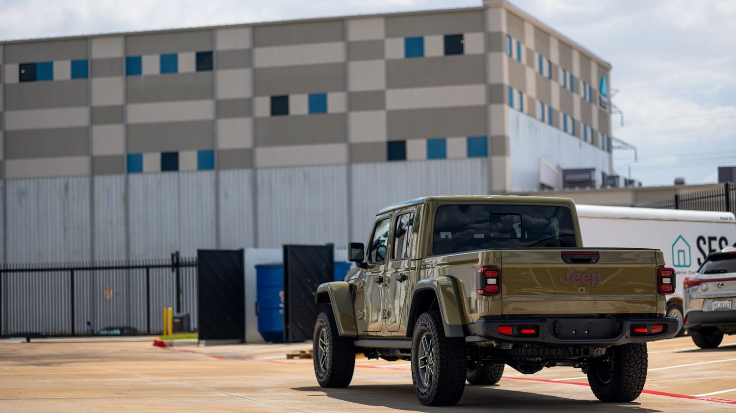 Jeep Gladiator PPF — Humble Crew Auto Spa, Plano TX