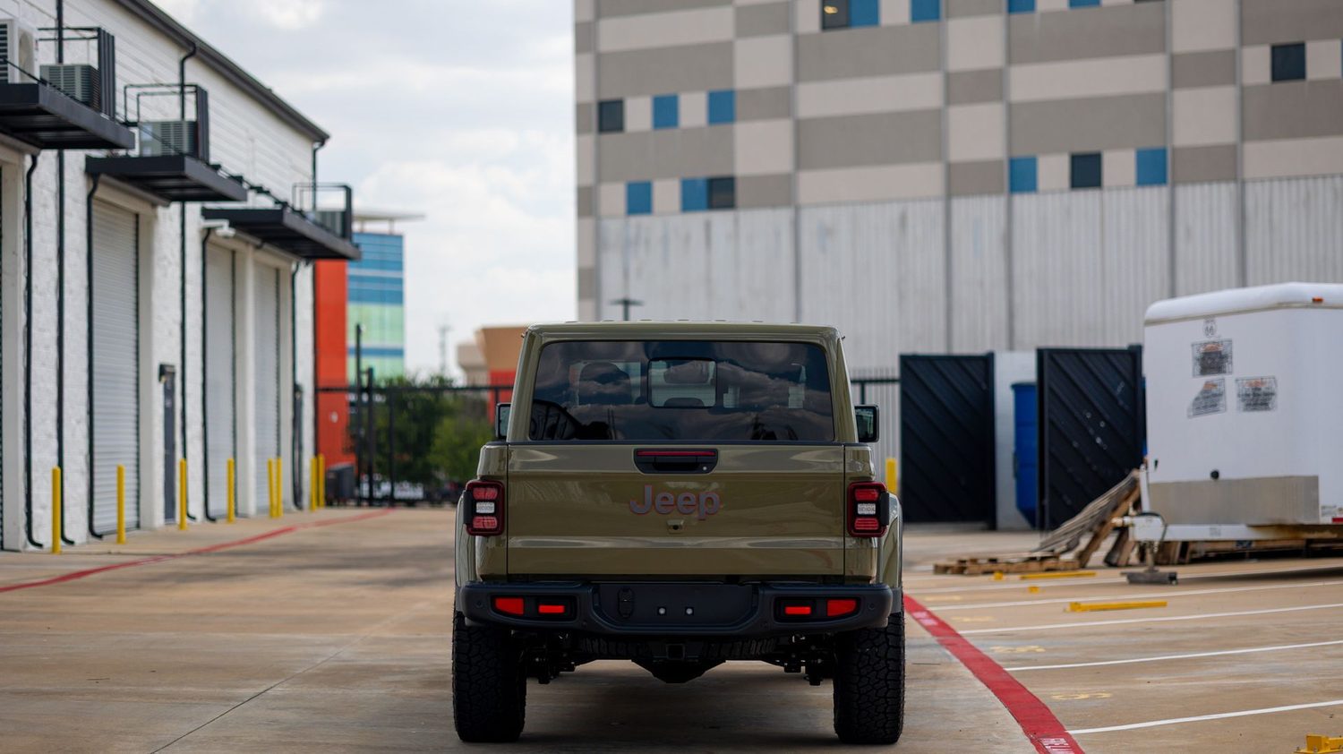 Jeep Gladiator PPF — Humble Crew Auto Spa, Plano TX
