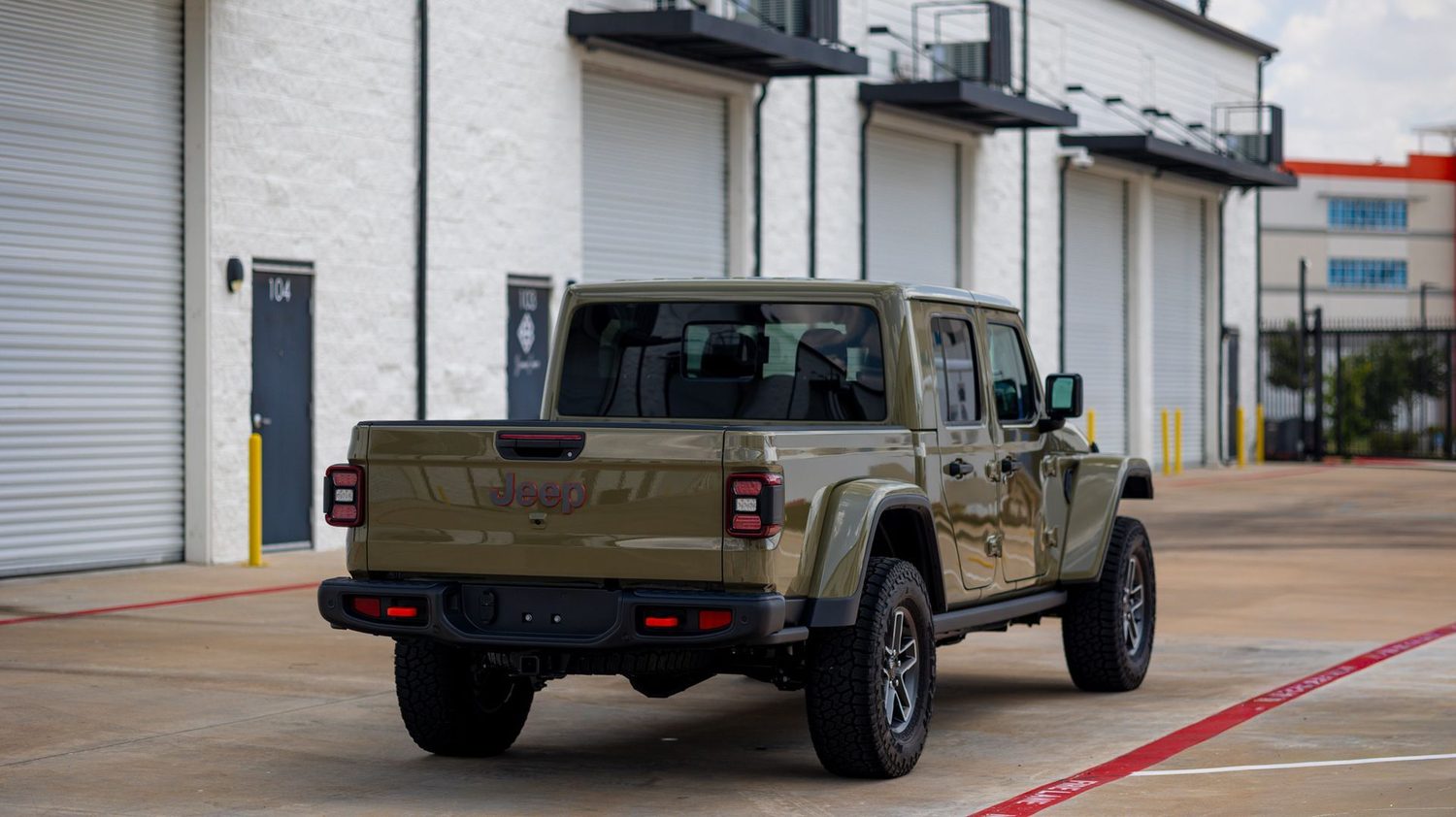 Jeep Gladiator PPF — Humble Crew Auto Spa, Plano TX