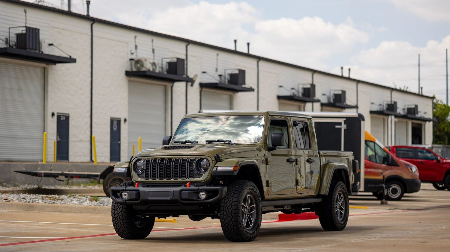 Jeep Gladiator PPF — Humble Crew Auto Spa, Plano TX