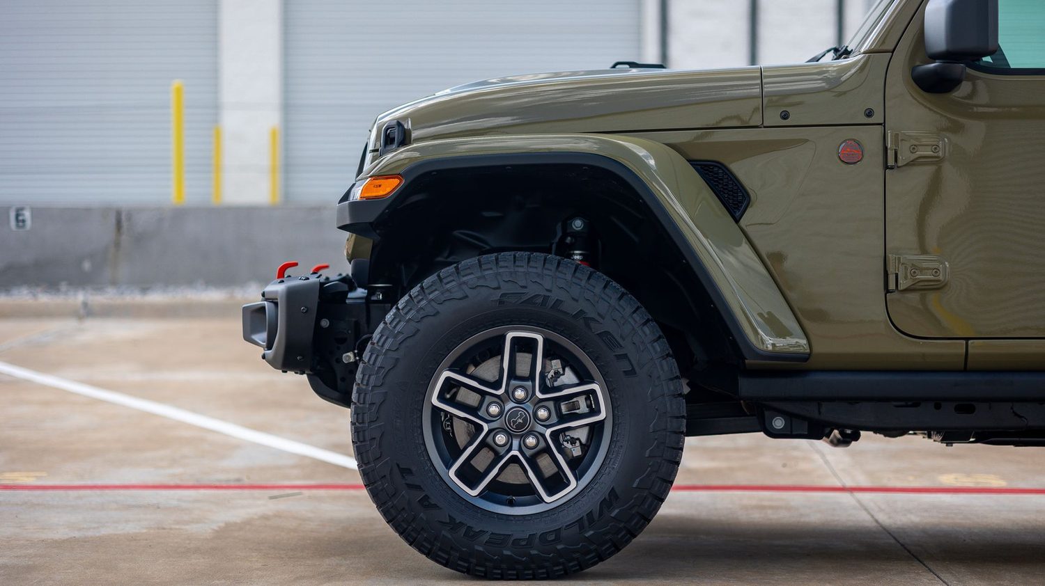 Jeep Gladiator PPF — Humble Crew Auto Spa, Plano TX