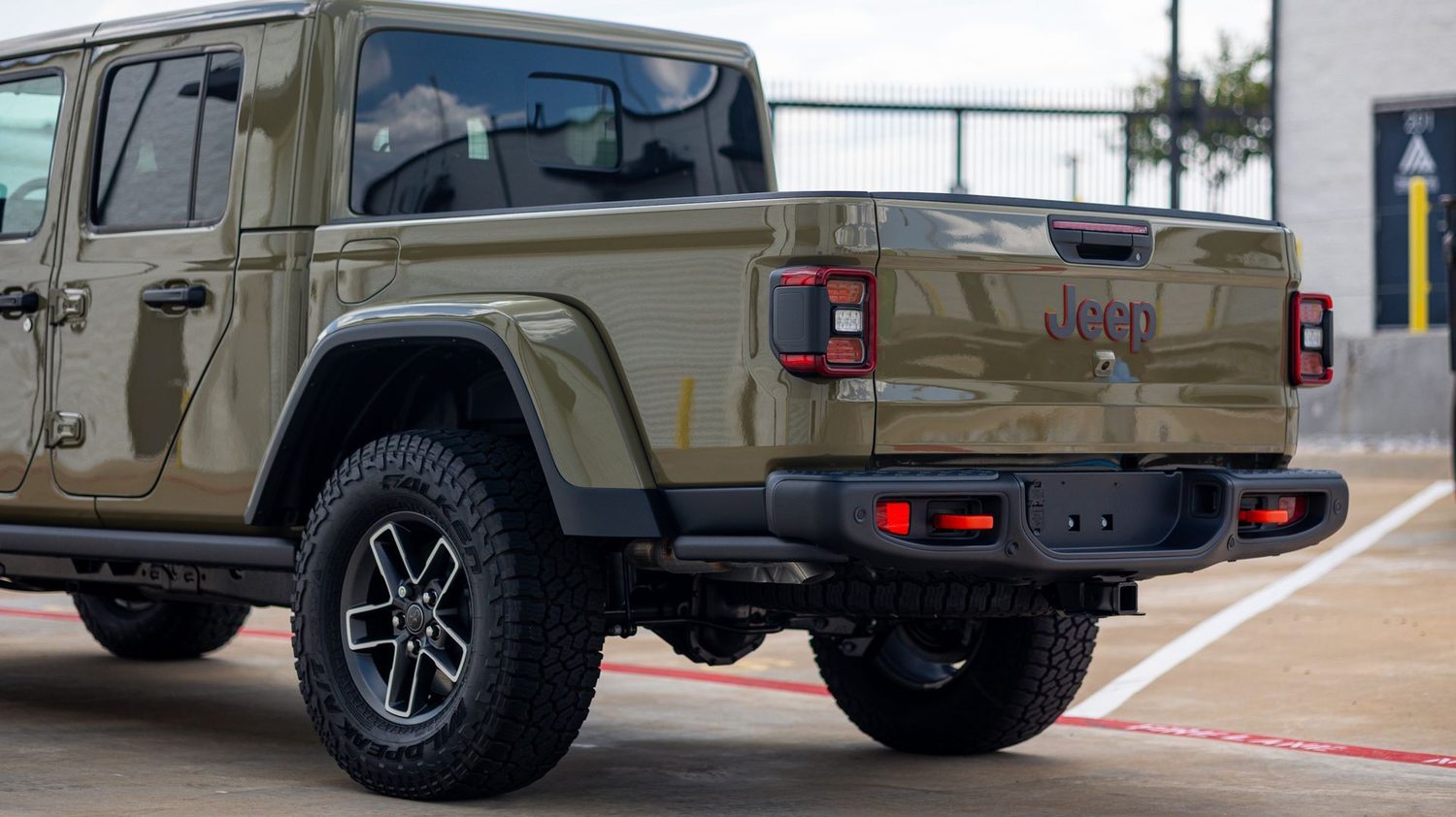 Jeep Gladiator PPF — Humble Crew Auto Spa, Plano TX