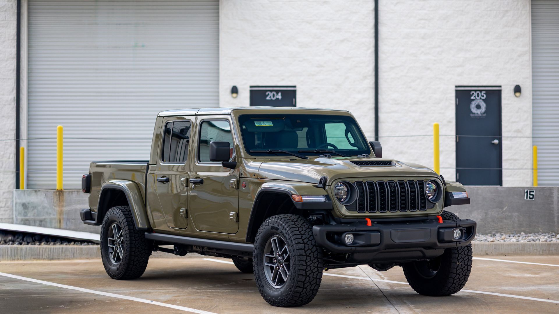 Jeep Gladiator PPF — Humble Crew Auto Spa, Plano TX
