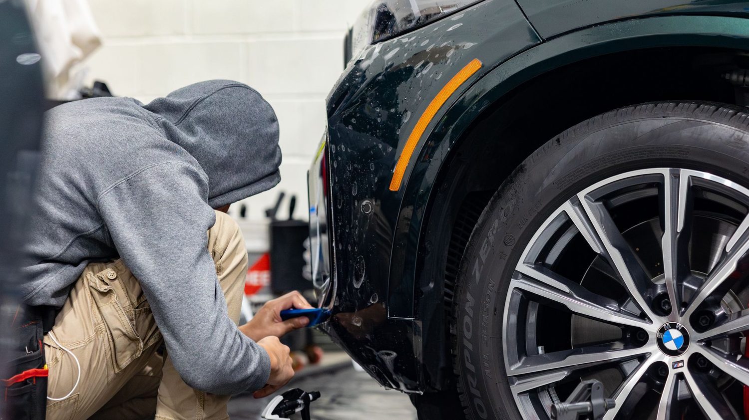 Protecting a BMW Individual Oxford Green X5 M60i: The Full Treatment — Humble Crew Auto Spa, Plano TX