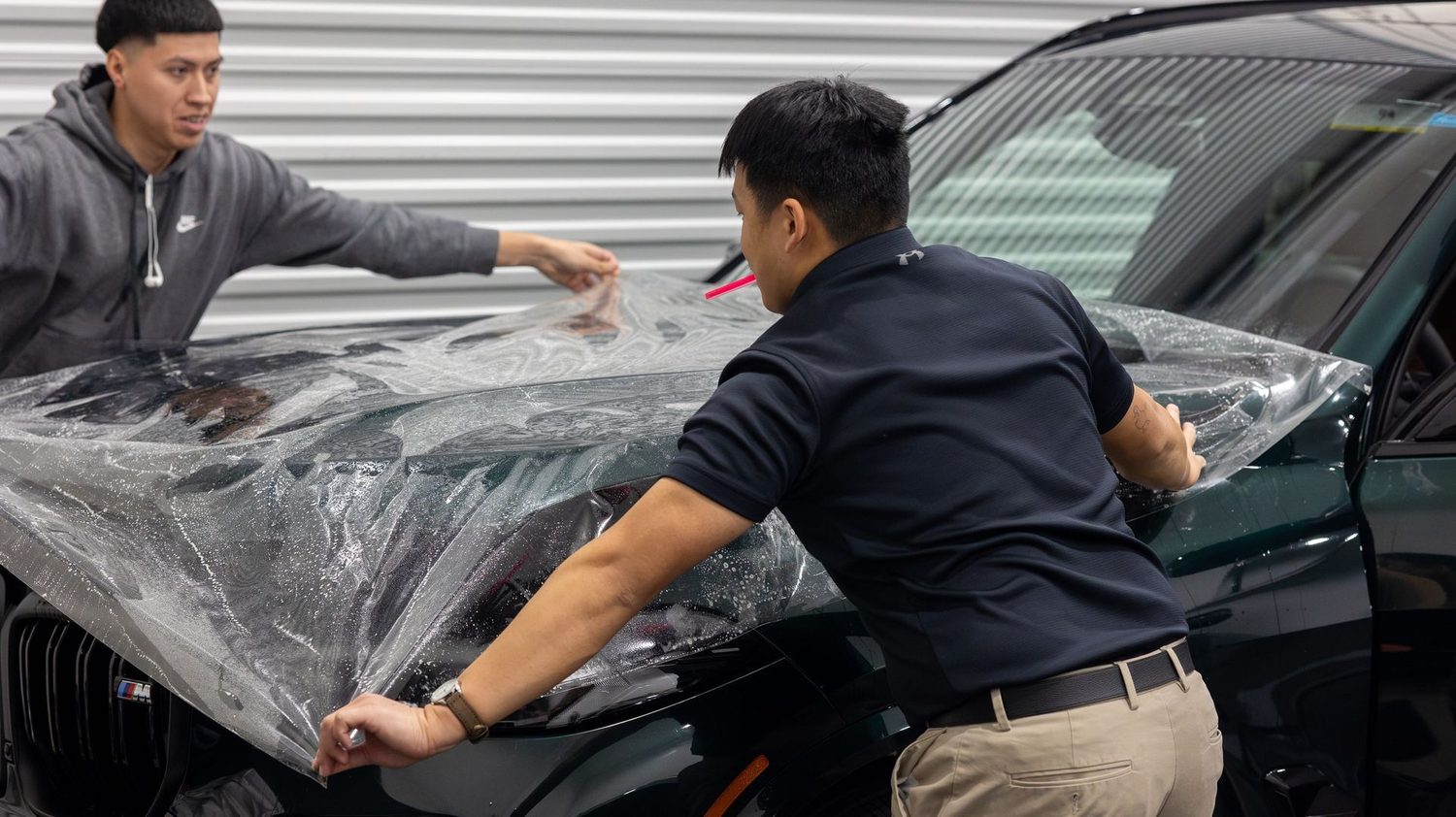 Protecting a BMW Individual Oxford Green X5 M60i: The Full Treatment — Humble Crew Auto Spa, Plano TX