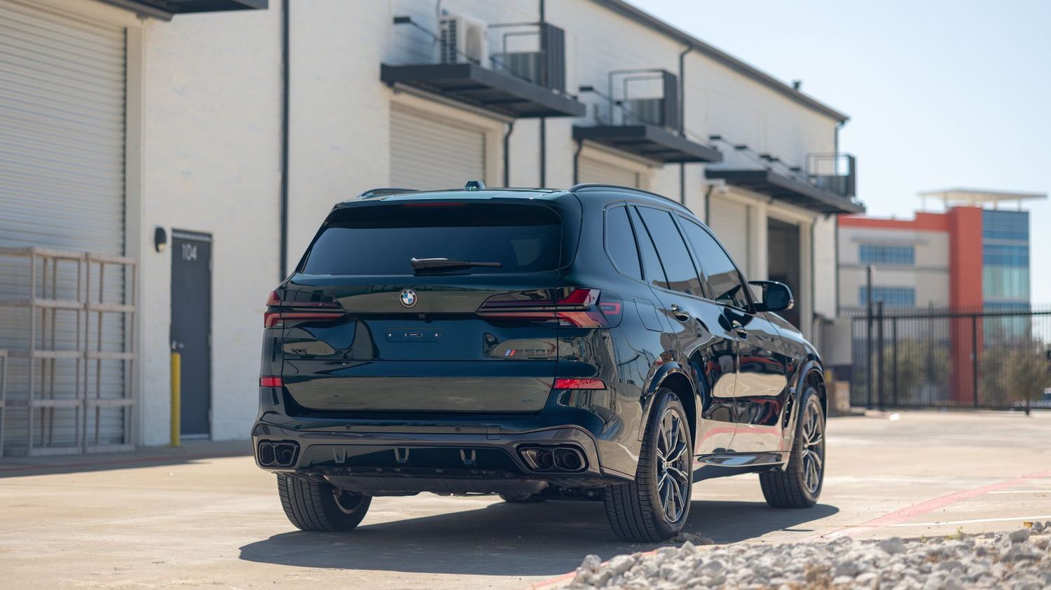 The Finished Car — Protecting a BMW Individual Oxford Green X5 M60i (4 of 5)