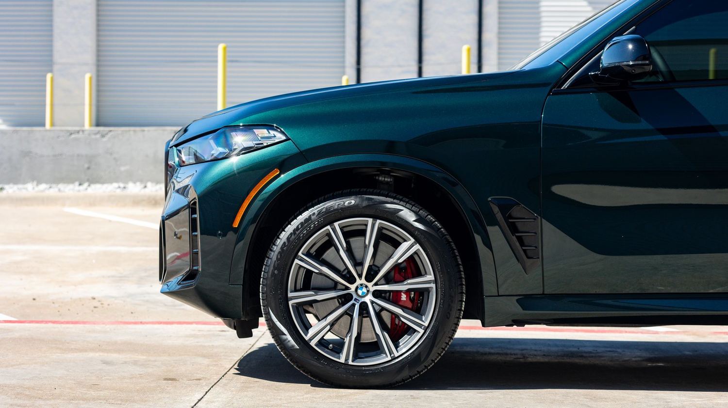 The Finished Car — Protecting a BMW Individual Oxford Green X5 M60i (3 of 5)