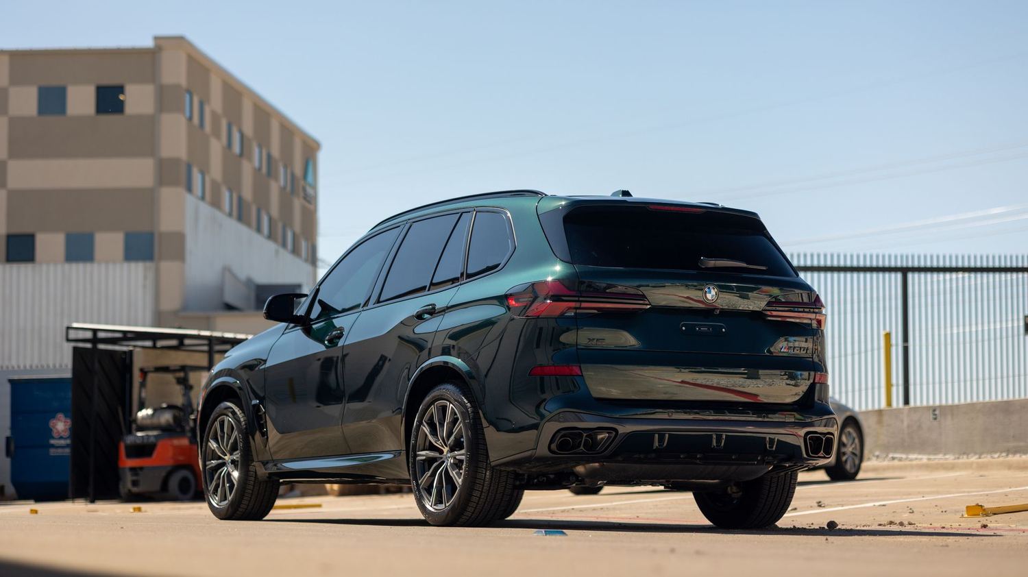 Protecting a BMW Individual Oxford Green X5 M60i: The Full Treatment