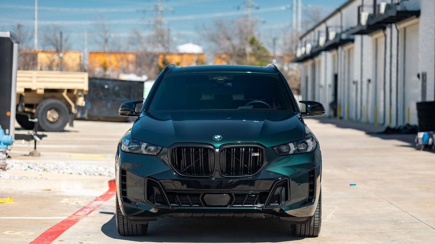 The Finished Car — Protecting a BMW Individual Oxford Green X5 M60i (1 of 5)