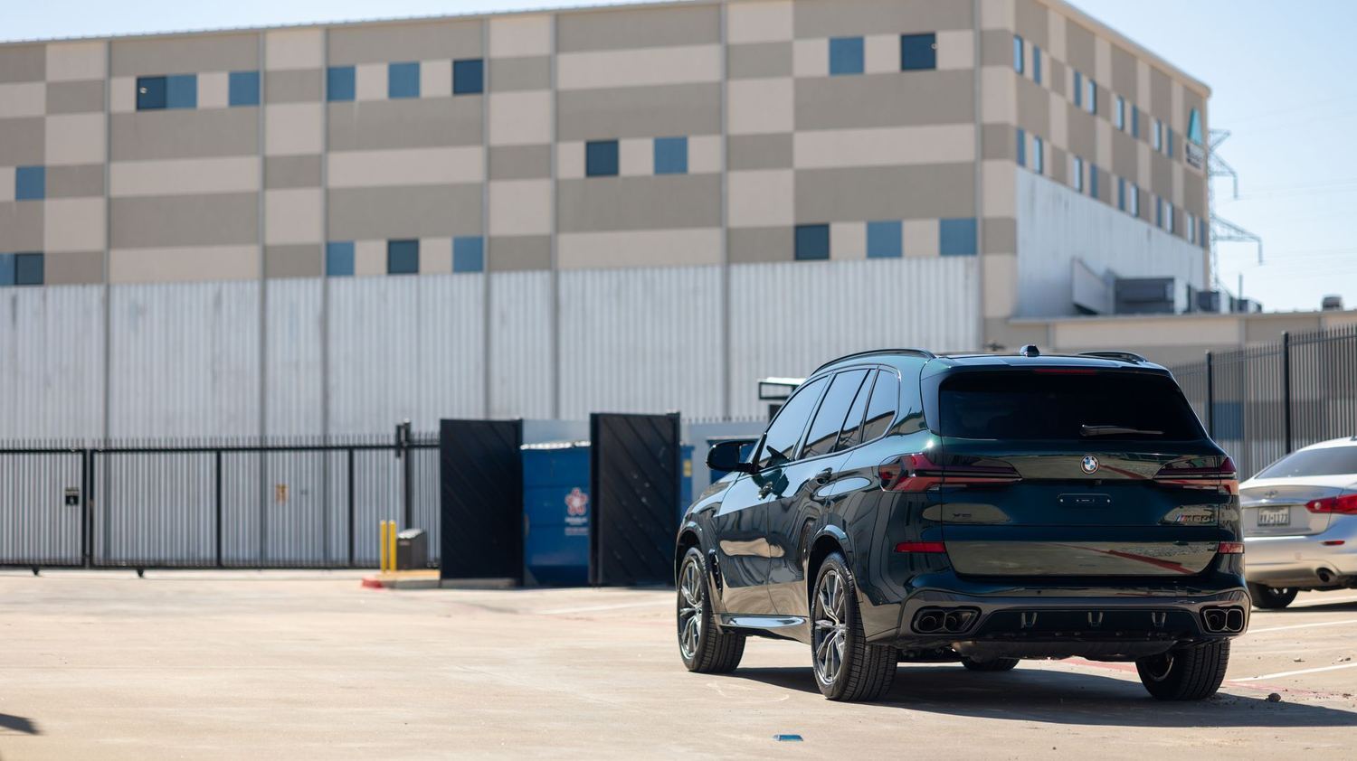 The Finished Car — Protecting a BMW Individual Oxford Green X5 M60i (5 of 5)