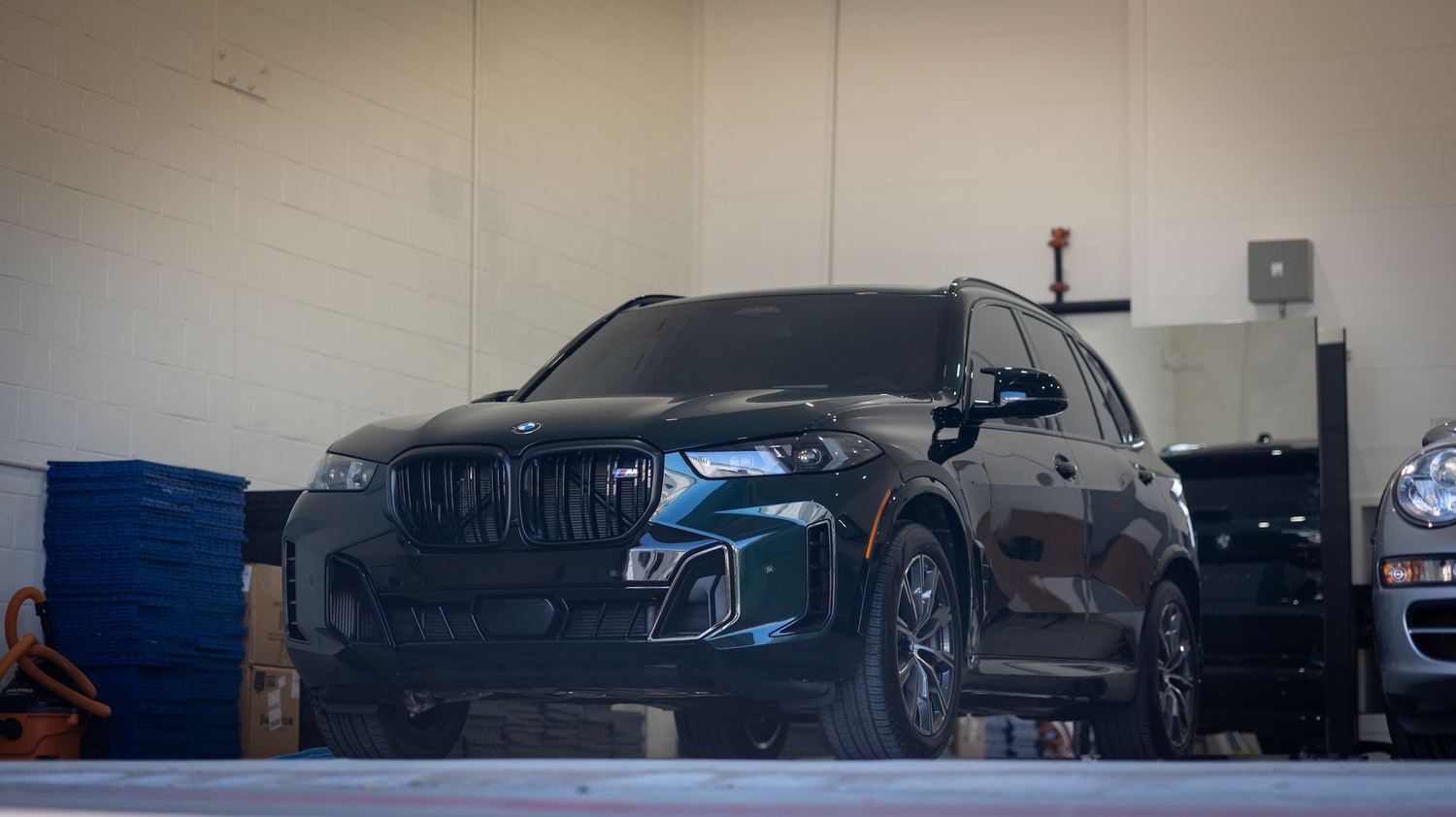 The Install Process — Protecting a BMW Individual Oxford Green X5 M60i (1 of 3)