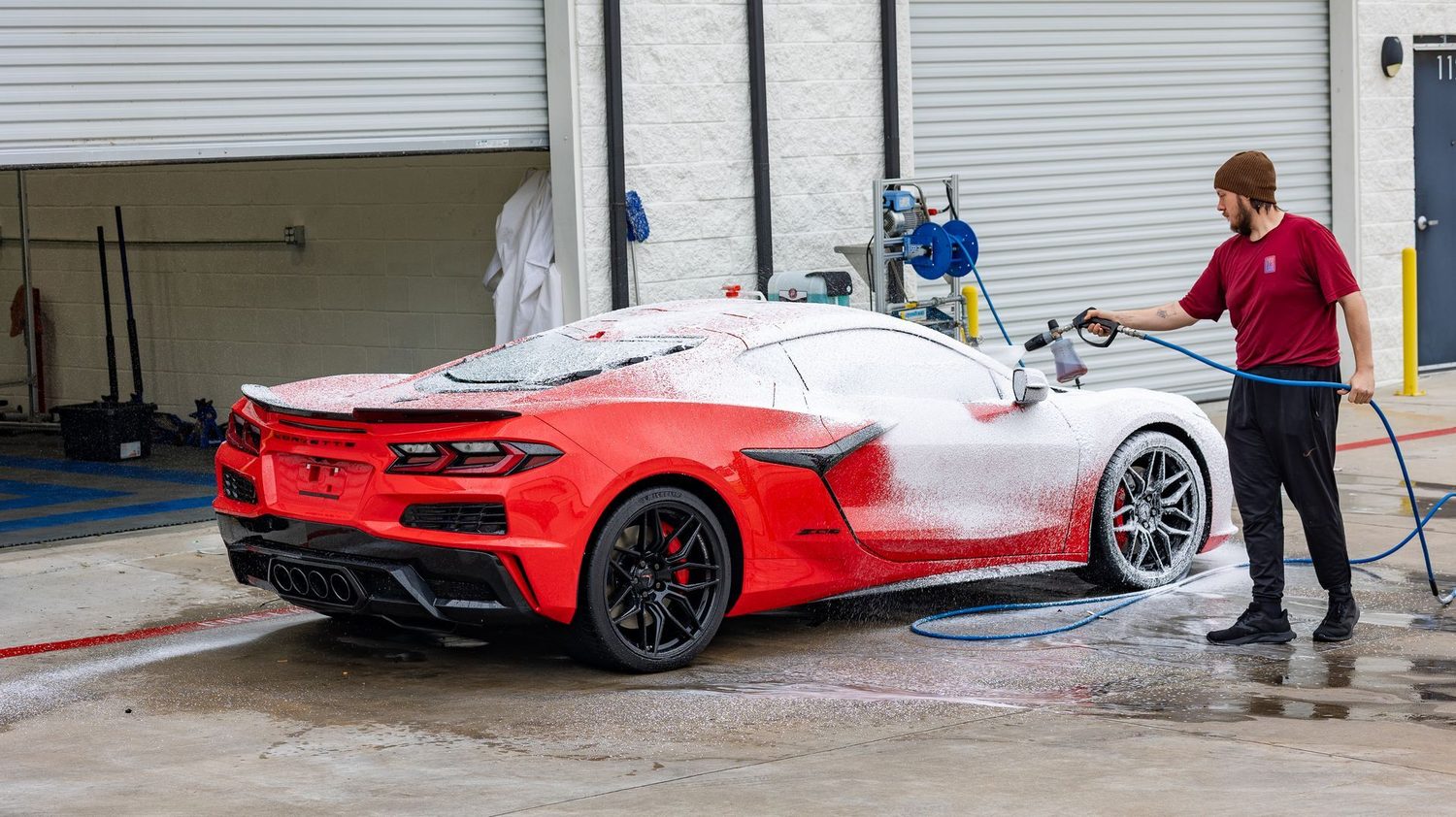 Corvette Z06: The best value sports car for sale in 2026. — Humble Crew Auto Spa, Plano TX