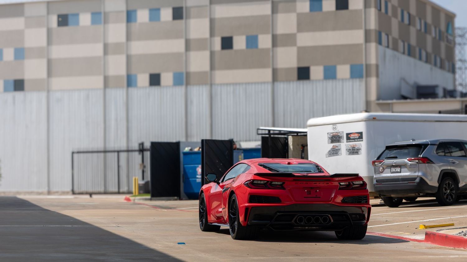 Final Result — Corvette Z06