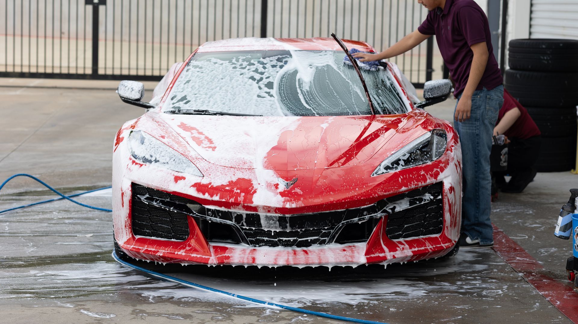 Corvette Z06: The best value sports car for sale in 2026. — Humble Crew Auto Spa, Plano TX