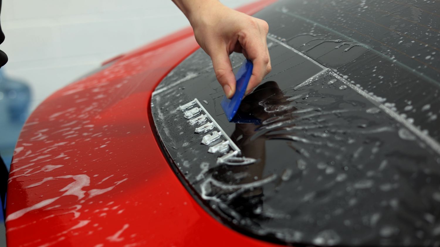 The Process — Full Body PPF on a Brand New Ferrari Roma