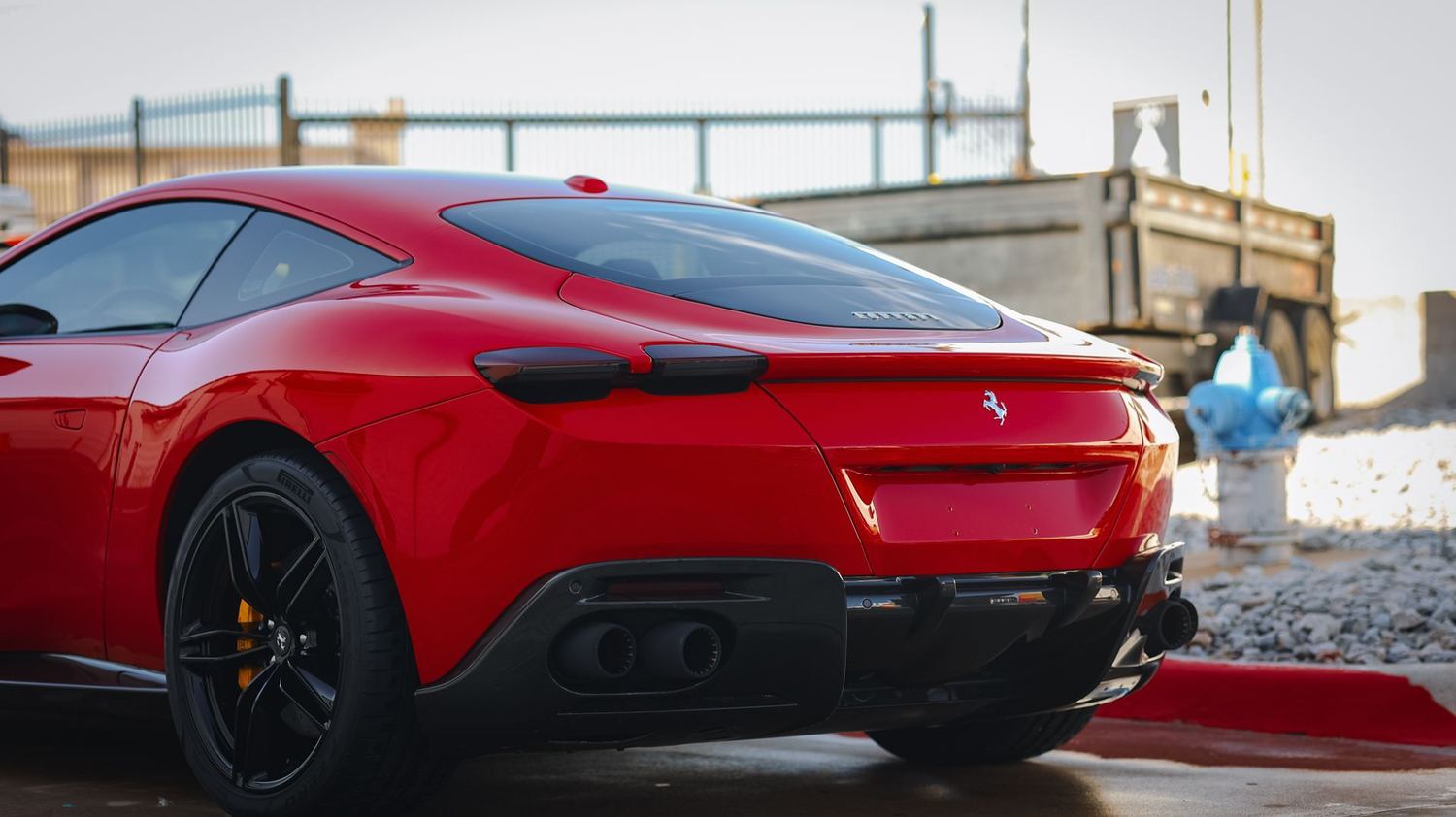 Bottom line — Full Body PPF on a Brand New Ferrari Roma (7 of 7)