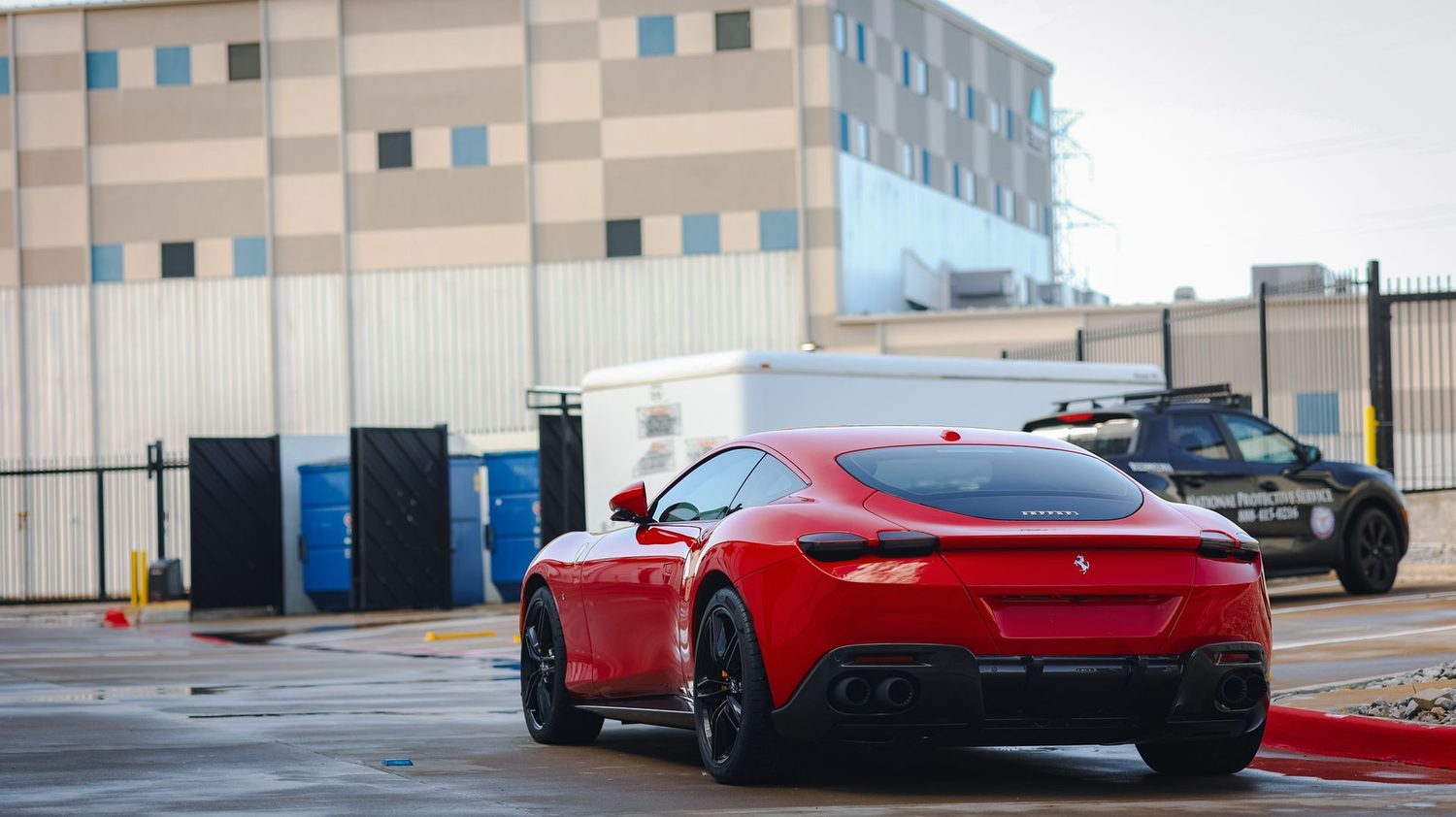 Full Body PPF on a Brand New Ferrari Roma — Humble Crew Auto Spa, Plano TX