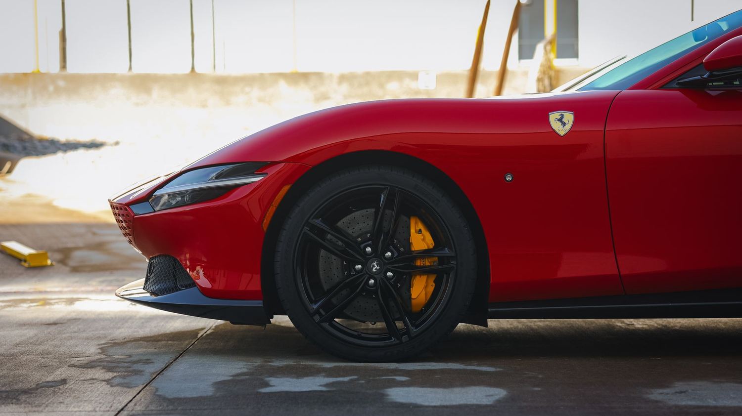 Bottom line — Full Body PPF on a Brand New Ferrari Roma (3 of 7)