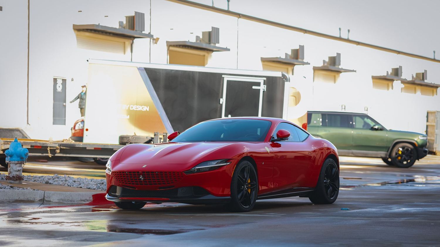 Bottom line — Full Body PPF on a Brand New Ferrari Roma (4 of 7)