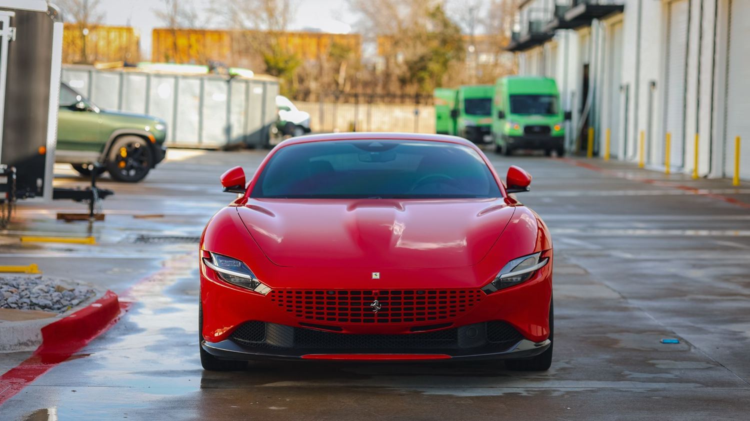 Bottom line — Full Body PPF on a Brand New Ferrari Roma (2 of 7)