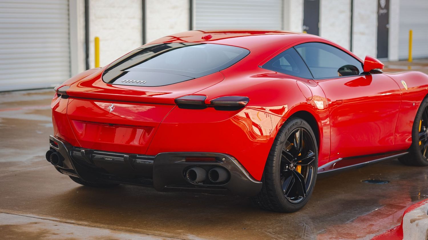 The Process — Full Body PPF on a Brand New Ferrari Roma
