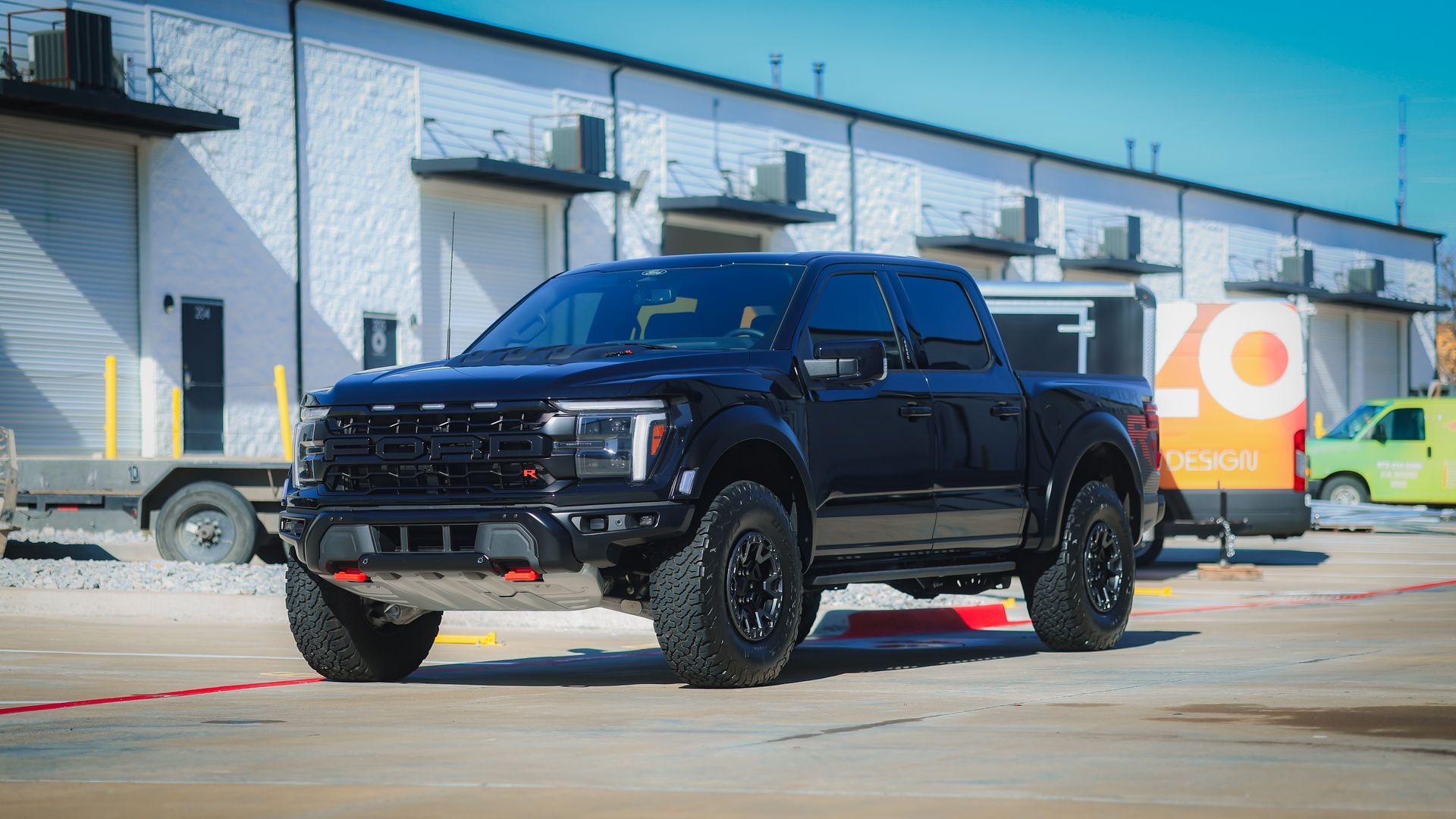 From (George) Bush to Baja, this Raptor's gonna look great. — Humble Crew Auto Spa, Plano TX