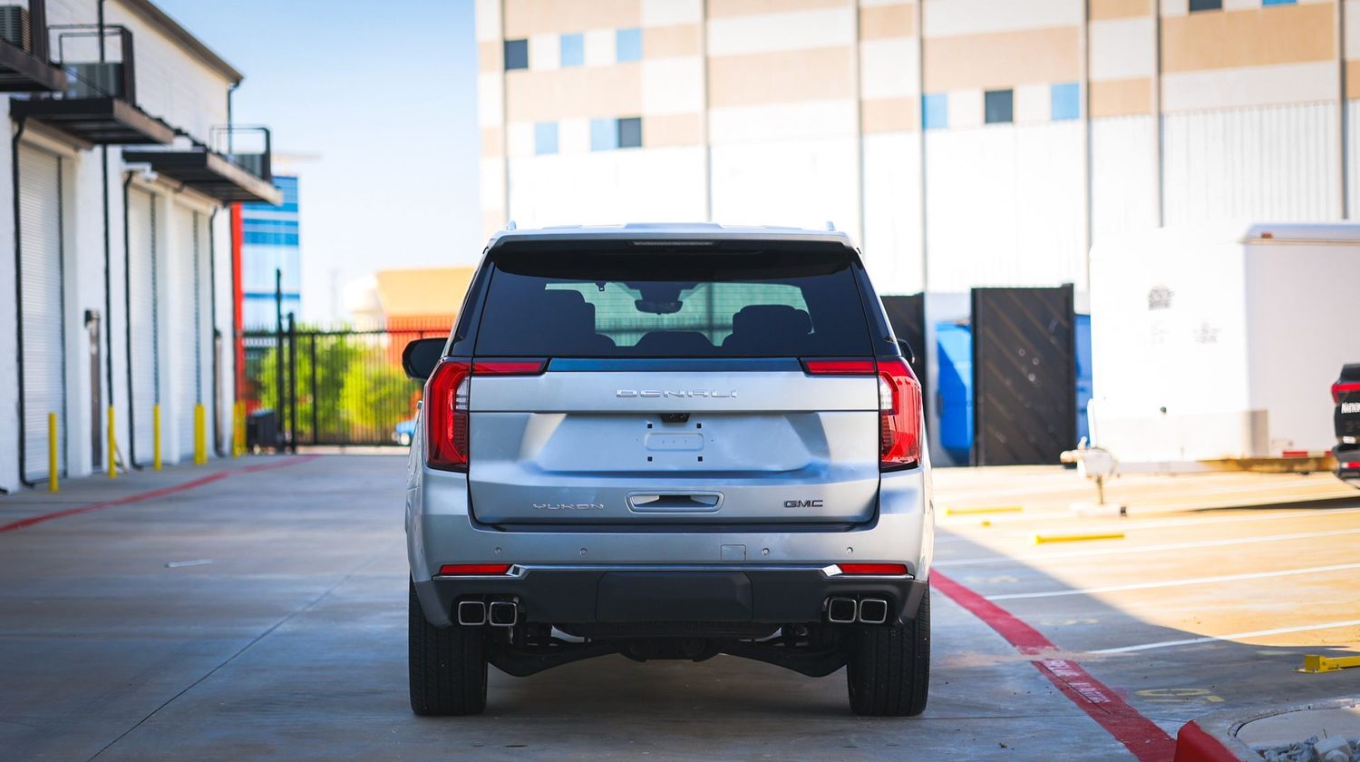 Full Car PPF on this brand new 2025 Yukon — Humble Crew Auto Spa, Plano TX