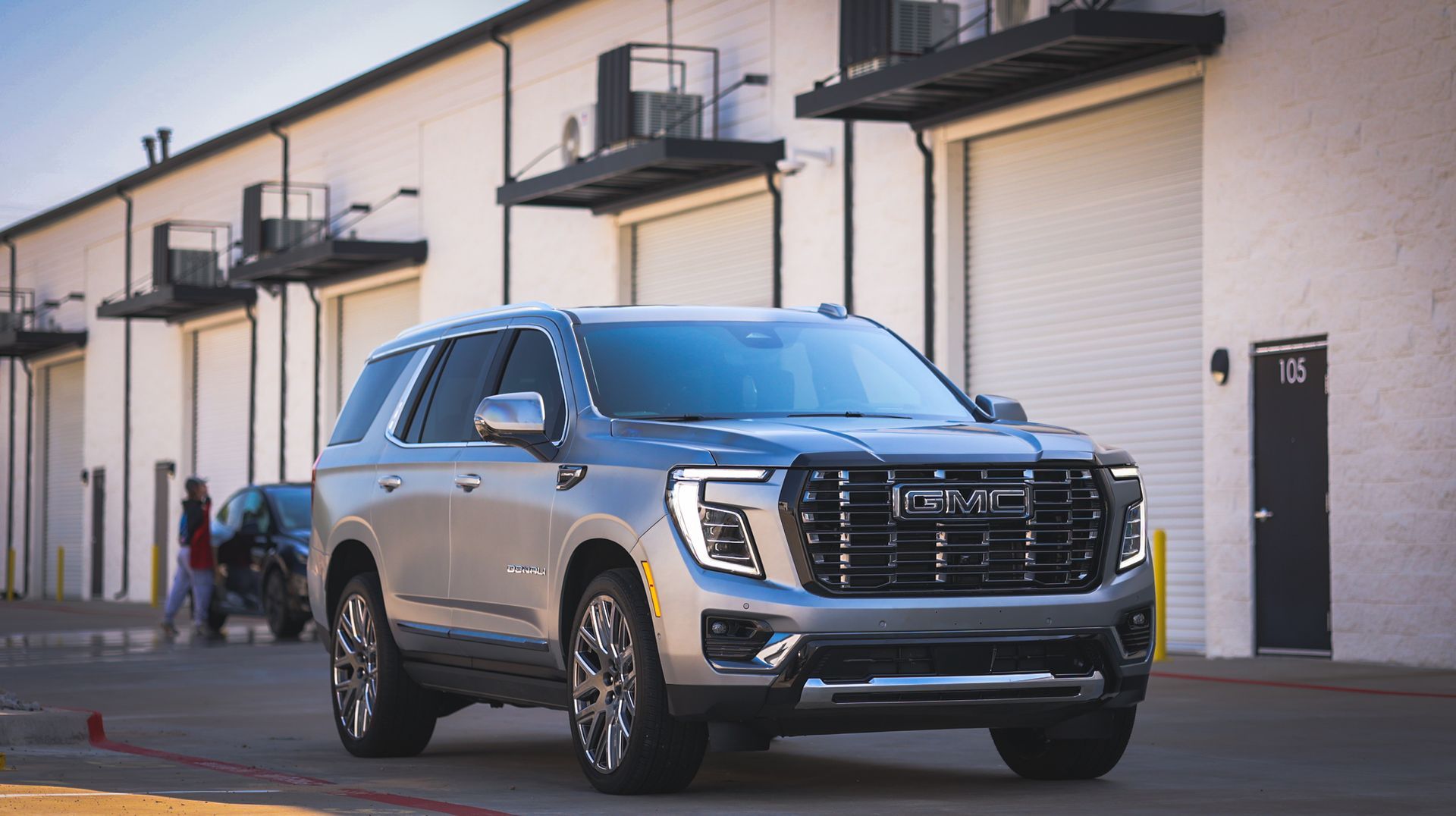 Full Car PPF on this brand new 2025 Yukon — Humble Crew Auto Spa, Plano TX