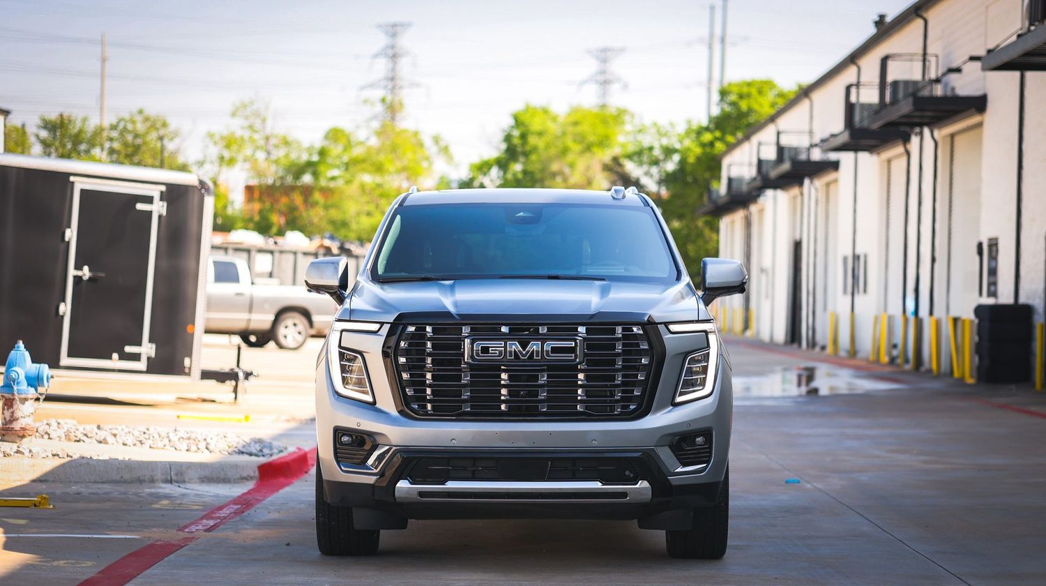 Full Car PPF on this brand new 2025 Yukon — Humble Crew Auto Spa, Plano TX