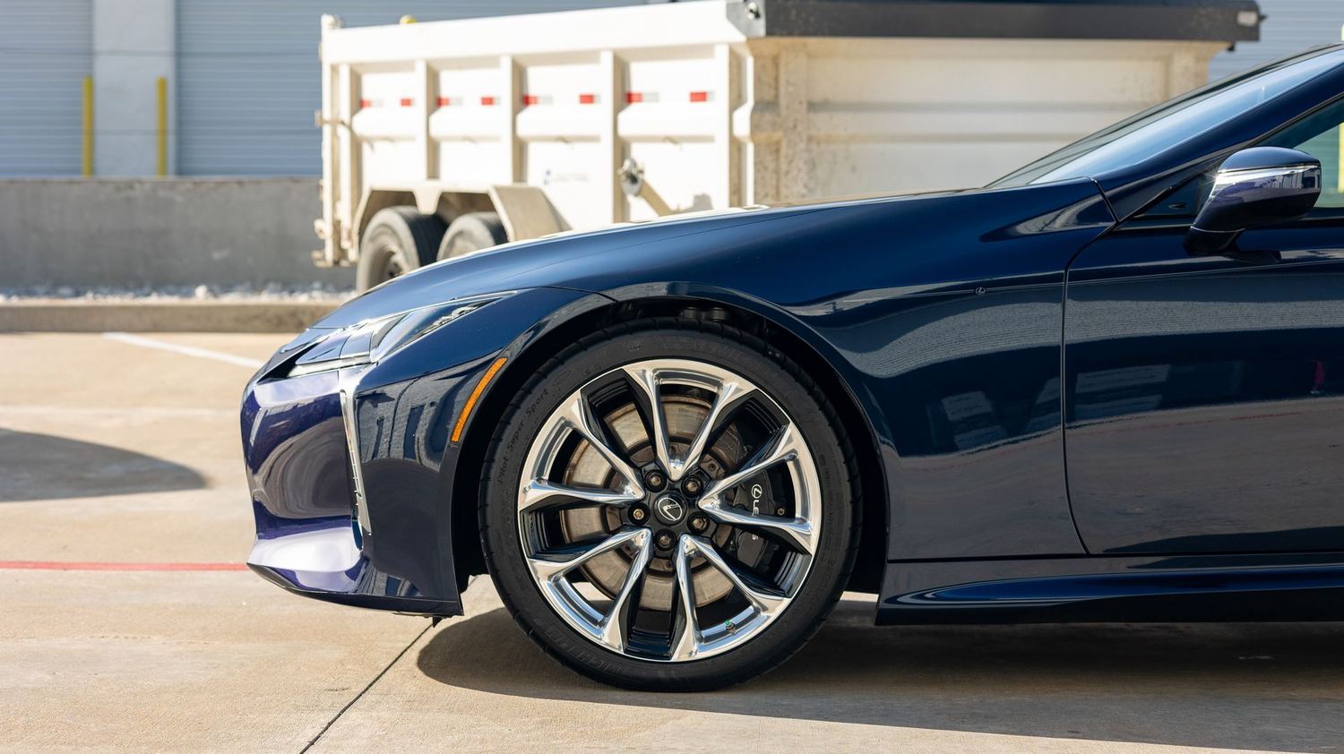 Why This Combination Makes Sense — Lexus LC500 (3 of 6)