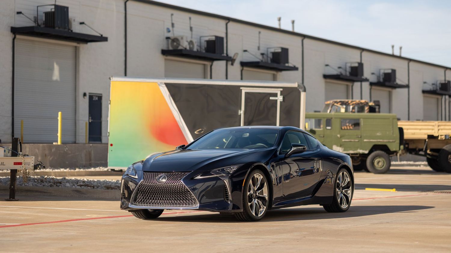 Why This Combination Makes Sense — Lexus LC500 (5 of 6)