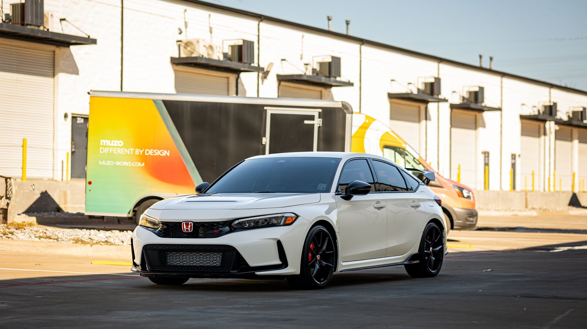 Honda Civic Type R: PPF the Bespoke Way — Humble Crew Auto Spa, Plano TX