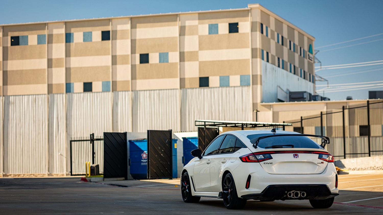 Step 5: The Final Reveal — Honda Civic Type R