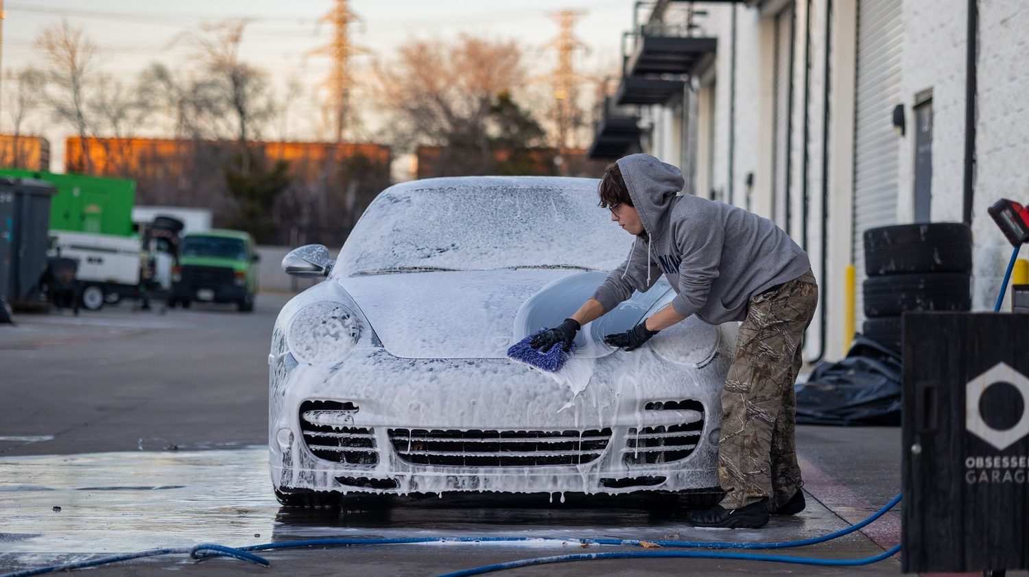 Protecting THE spec: Porsche 997 Turbo S Paint Correction, Ceramic Coating, and Leather Coating. — Humble Crew Auto Spa, Plano TX