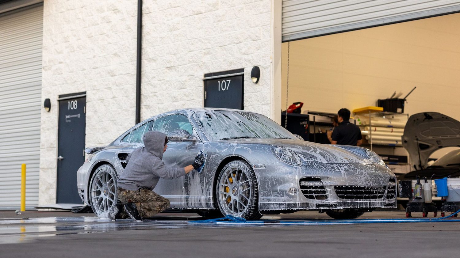 Protecting THE spec: Porsche 997 Turbo S Paint Correction, Ceramic Coating, and Leather Coating. — Humble Crew Auto Spa, Plano TX