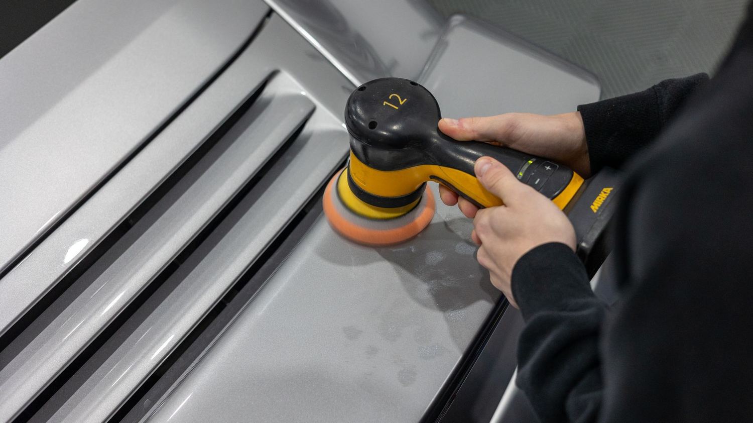 Step 2: Paint Correction — Protecting THE spec (1 of 2)