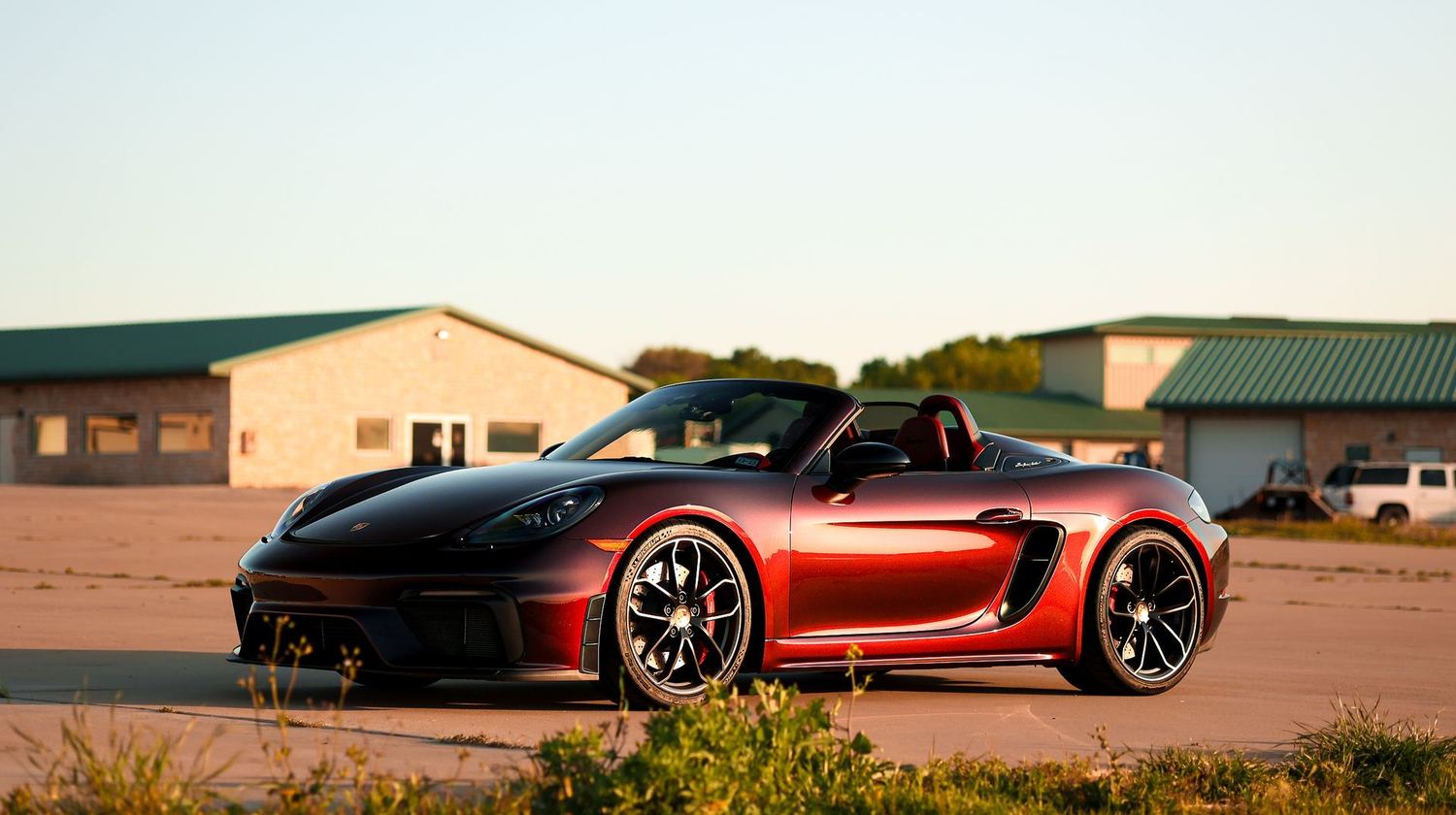 Holy cow we are done. — Full color PPF completely changes this 718 Spyder