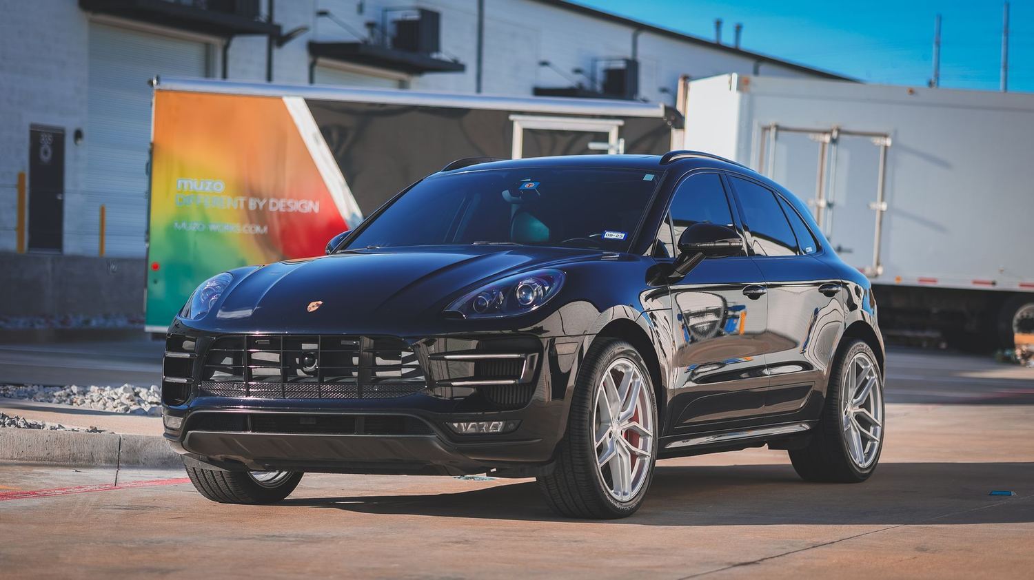 Why the Porsche Macan Hood is a PPF Right of Passage — Porsche Macan PPF