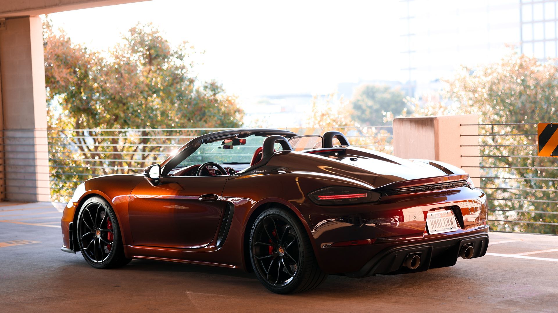 Full color PPF completely changes this 718 Spyder — Humble Crew Auto Spa, Plano TX