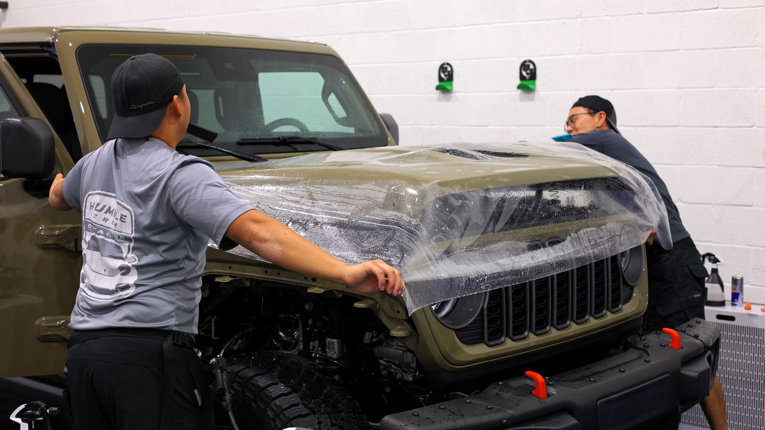 Full Body PPF on a JEEP Gladiator — Jeep Gladiator PPF (1 of 2)