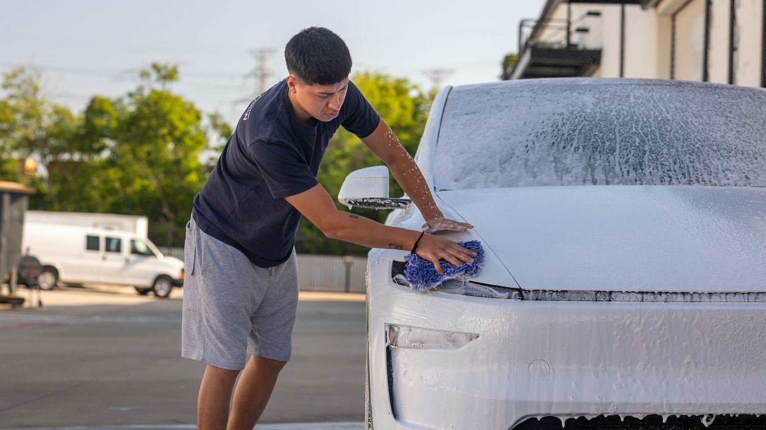 It starts with prep - not paint protection film. — Tesla PPF (1 of 2)