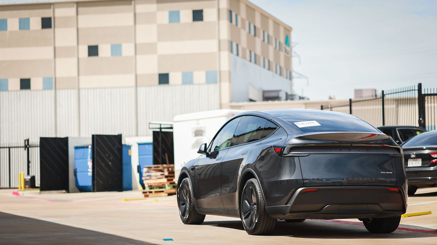 PPF on a new Tesla Model Y Juniper: Trickier than it looks — Humble Crew Auto Spa, Plano TX