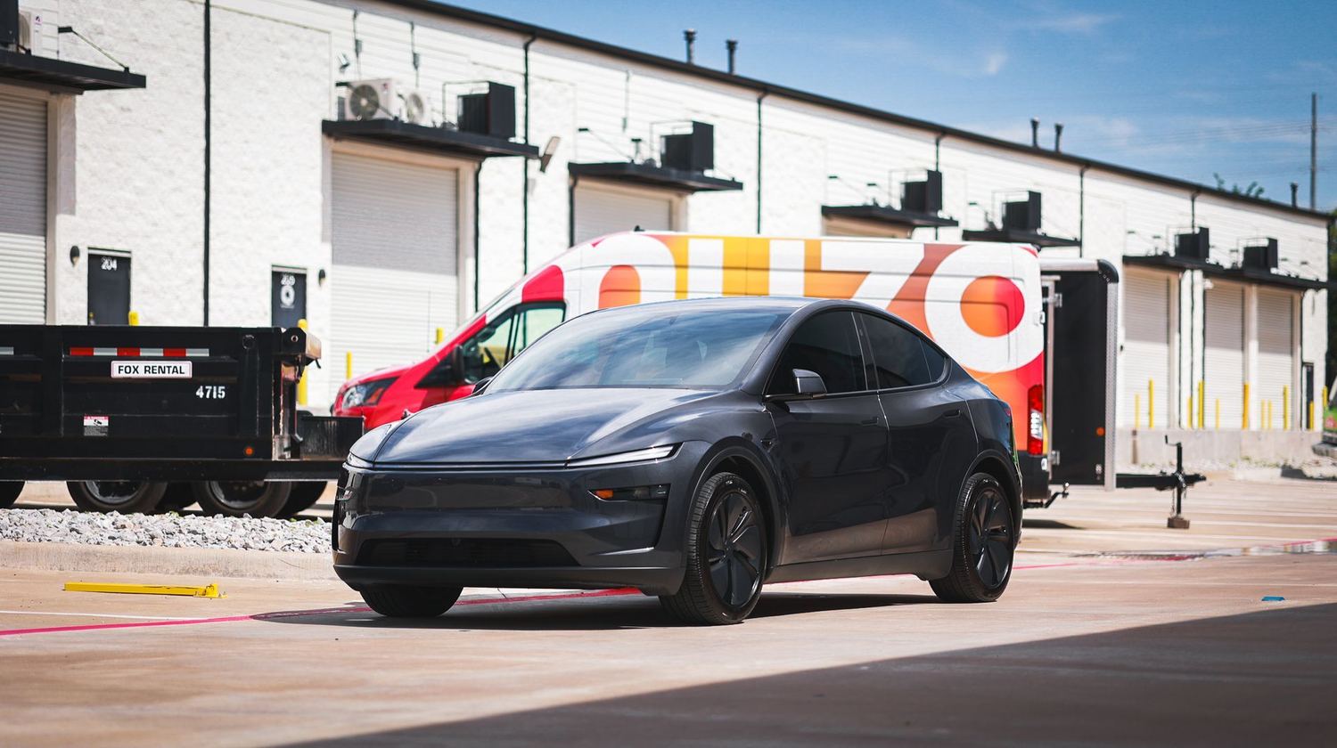 Tesla Model Y Juniper: A Tint Story — Humble Crew Auto Spa, Plano TX