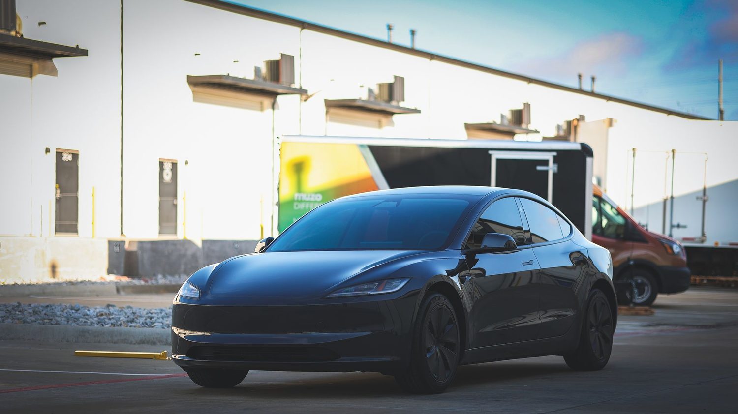 Full Body PPF on this brand new Tesla Model 3 — Humble Crew Auto Spa, Plano TX