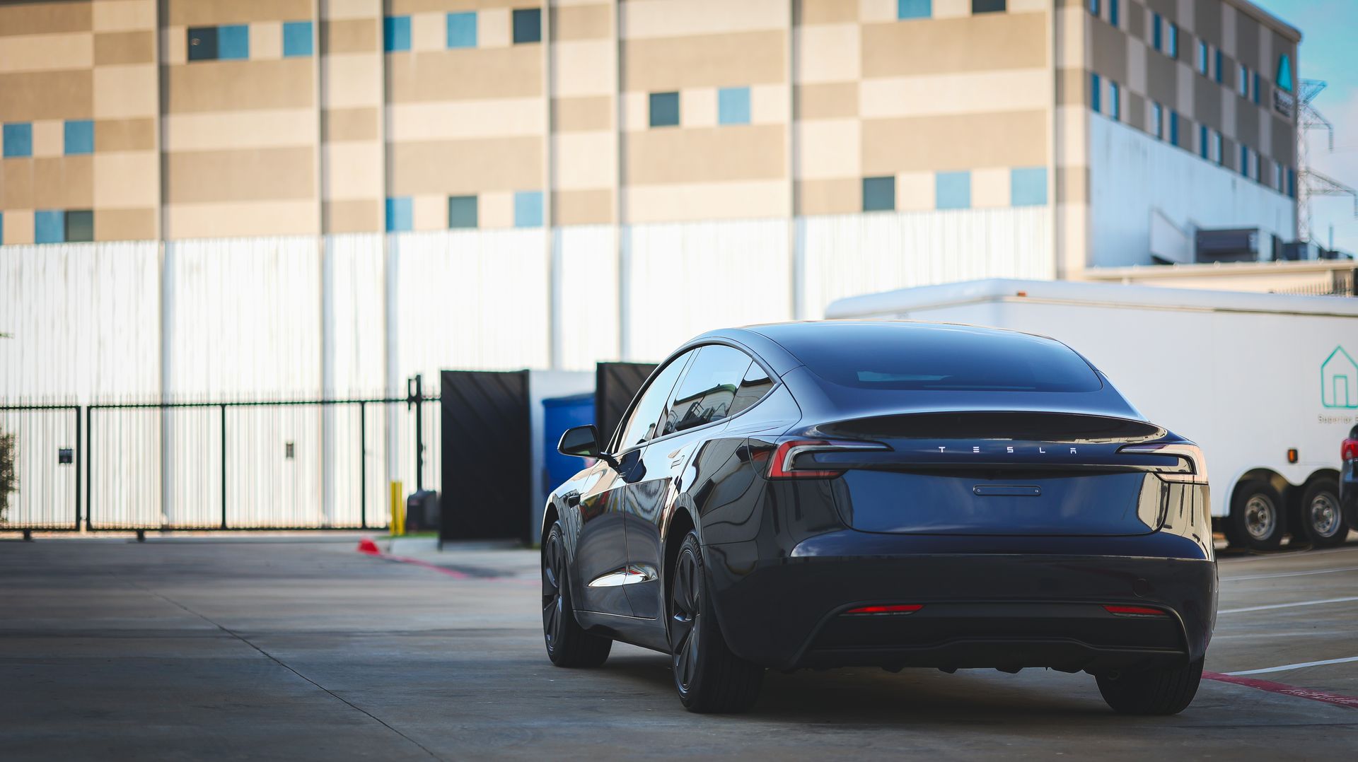 Full Body PPF on this brand new Tesla Model 3 — Humble Crew Auto Spa, Plano TX