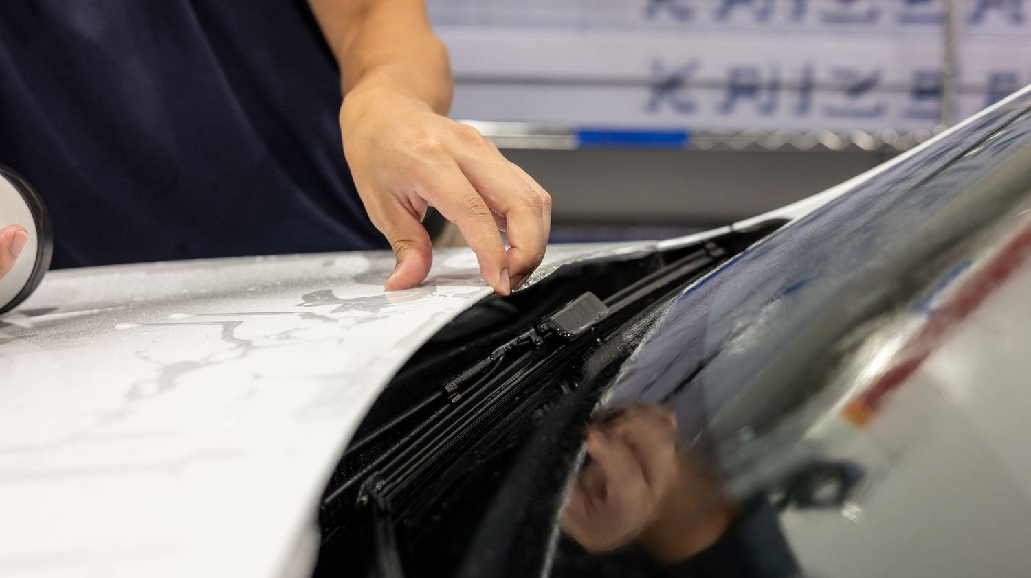 Tesla Detailing Plano 3 — PPF the Right Way on this brand new Tesla Model Y Juniper