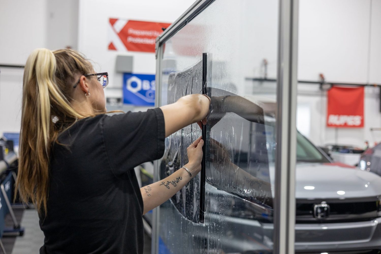 Tesla Model Y Juniper: A Tint Story — Humble Crew Auto Spa, Plano TX