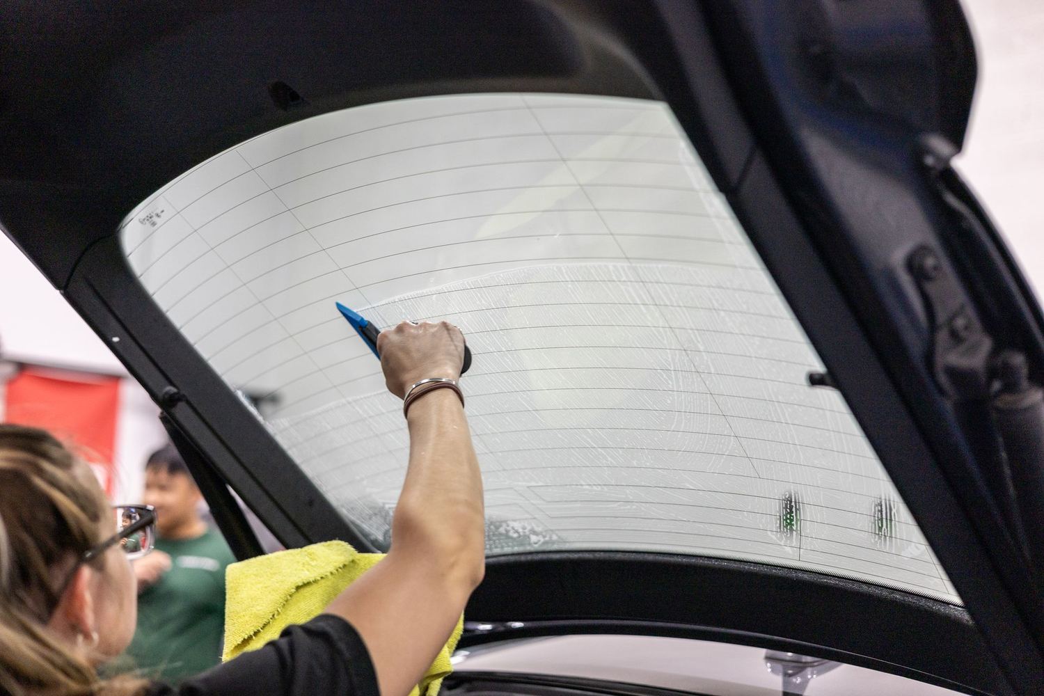 1. Surface Prep — Contamination Control — Tesla Model Y Juniper
