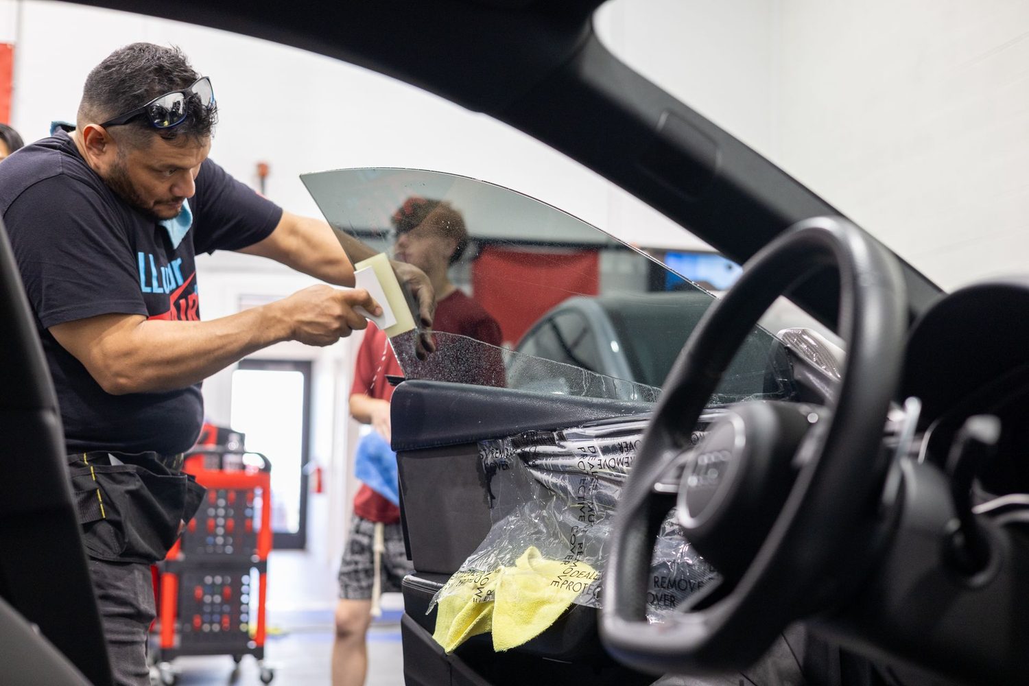 Tesla Model Y Juniper: A Tint Story — Humble Crew Auto Spa, Plano TX