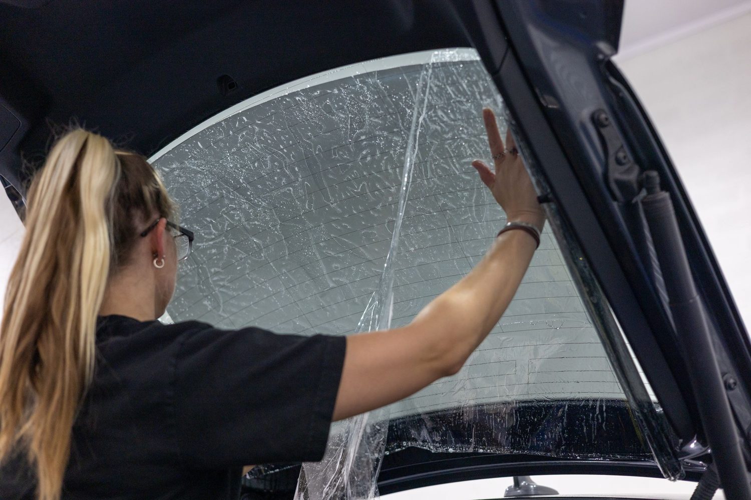 Tesla Model Y Juniper: A Tint Story — Humble Crew Auto Spa, Plano TX